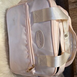 Women's Travel Bag in Soft Pink